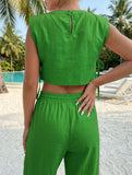 Tank Wide Leg Pants Set_CWBLP01692