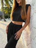 Tank Wide Leg Pants Set_CWBLP01692