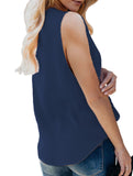 V Neck Basic Tank Top_CWTTK00603