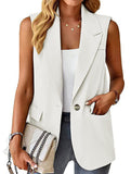 Sleeveless Blazer Vest_CWOBL00294