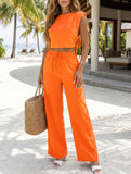 Tank Wide Leg Pants Set_CWBLP01692