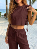 Tank Wide Leg Pants Set_CWBLP01692