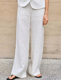 Linen High Waist Straight Pants_CWBLP01687