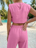 Tank Wide Leg Pants Set_CWBLP01692