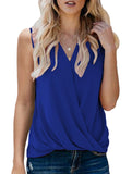 V Neck Basic Tank Top_CWTTK00603