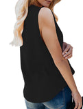 V Neck Basic Tank Top_CWTTK00603