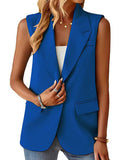 Sleeveless Blazer Vest_CWOBL00294