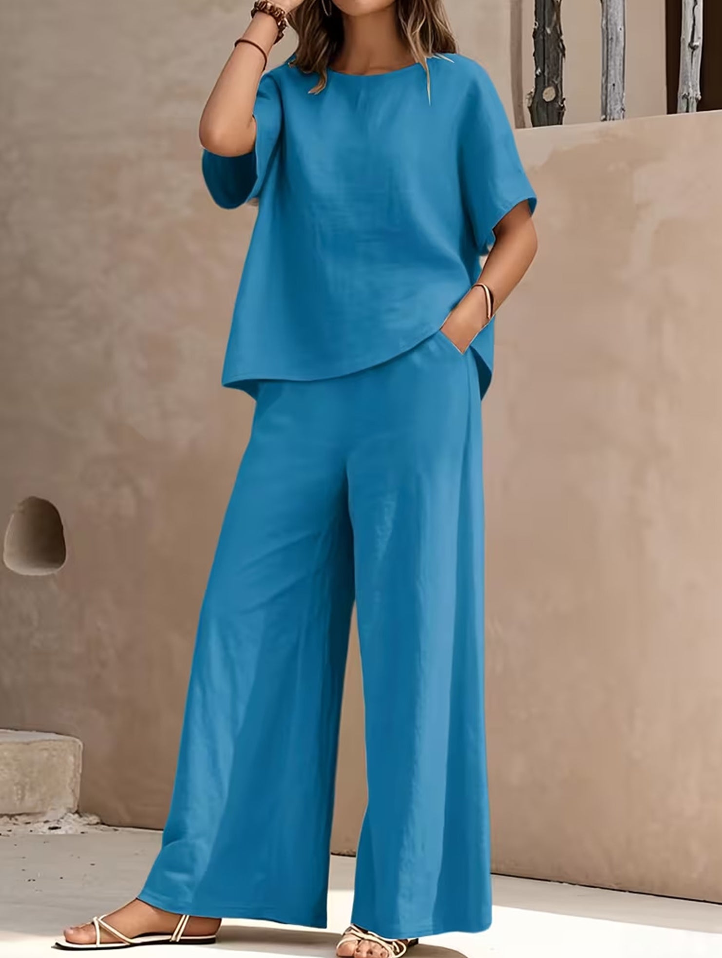 Casual Chic Two Piece Set_CWSS01489