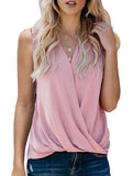 V Neck Basic Tank Top_CWTTK00603