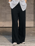Linen High Waist Straight Pants_CWBLP01687