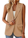 Sleeveless Blazer Vest_CWOBL00294