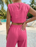 Tank Wide Leg Pants Set_CWBLP01692