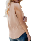 V Neck Basic Tank Top_CWTTK00603