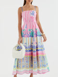 Print Cami Flowy Maxi Dress_CWDMD02822