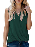 V Neck Basic Tank Top_CWTTK00603