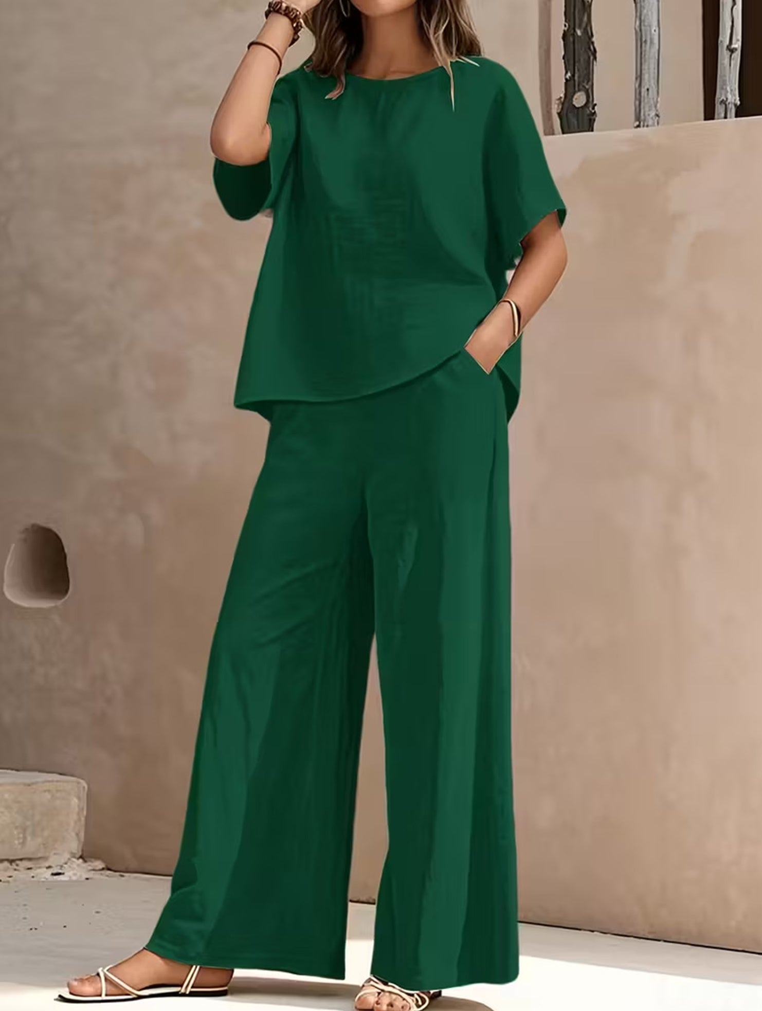 Casual Chic Two Piece Set_CWSS01489