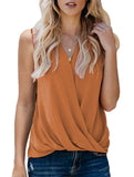 V Neck Basic Tank Top_CWTTK00603