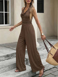 Halter Backless Rib Jumpsuit_CWSJS00543