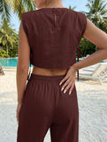 Tank Wide Leg Pants Set_CWBLP01692