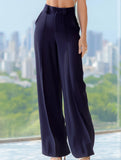 Loose Summer Wide Leg Pants ??Casual Lightweight Trousers for Women
