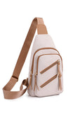 TRENDY CANVAS MESSENGER BAG