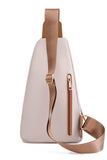 TRENDY CANVAS MESSENGER BAG