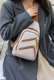 TRENDY CANVAS MESSENGER BAG