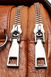 TRENDY ONE SHOULDER SQUARE MESSENGER BAG