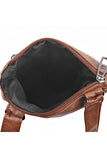 RETRO SOFT LEATHER MESSENGER BAG