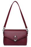RETRO FASHION SOFT LEATHER MESSENGER BAG
