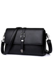 RETRO SOFT LEATHER SHOULDER BAG