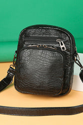RETRO SMALL SQUARE WASHED SHOULDER BAG