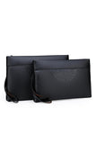 SOFT LEATHER CLUTCH HANDBAG