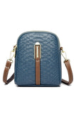 TRENDY SOFT LEATHER RETRO MESSENGER BAG
