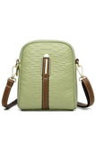 TRENDY SOFT LEATHER RETRO MESSENGER BAG