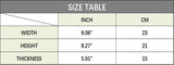 HANDLE LINE CANVAS CROSS BODY BAG