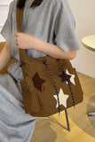 STAR STRING SIDE POCKET MESSENGER BAG