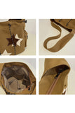 STAR STRING SIDE POCKET MESSENGER BAG