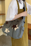 STAR STRING SIDE POCKET MESSENGER BAG