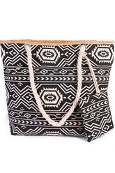 MULTI PATTERNED FASHION BEACH BAGS