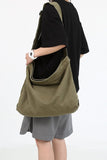 Crossbody Canvas Big Shoulder Bag