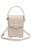 SQUARE BOX PHONE CROSS BAG