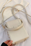 SQUARE BOX PHONE CROSS BAG
