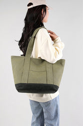 CASUAL DAILY CANVAS SHOULDER BAG