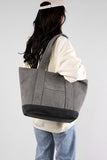 CASUAL DAILY CANVAS SHOULDER BAG
