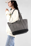 CASUAL DAILY CANVAS SHOULDER BAG