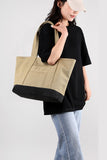 CASUAL DAILY CANVAS SHOULDER BAG
