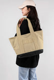 CASUAL DAILY CANVAS SHOULDER BAG