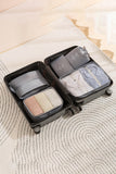 5SET LIGHTWEIGHT TRAVEL LUGGAGE ORGANIZER