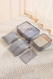 5SET LIGHTWEIGHT TRAVEL LUGGAGE ORGANIZER